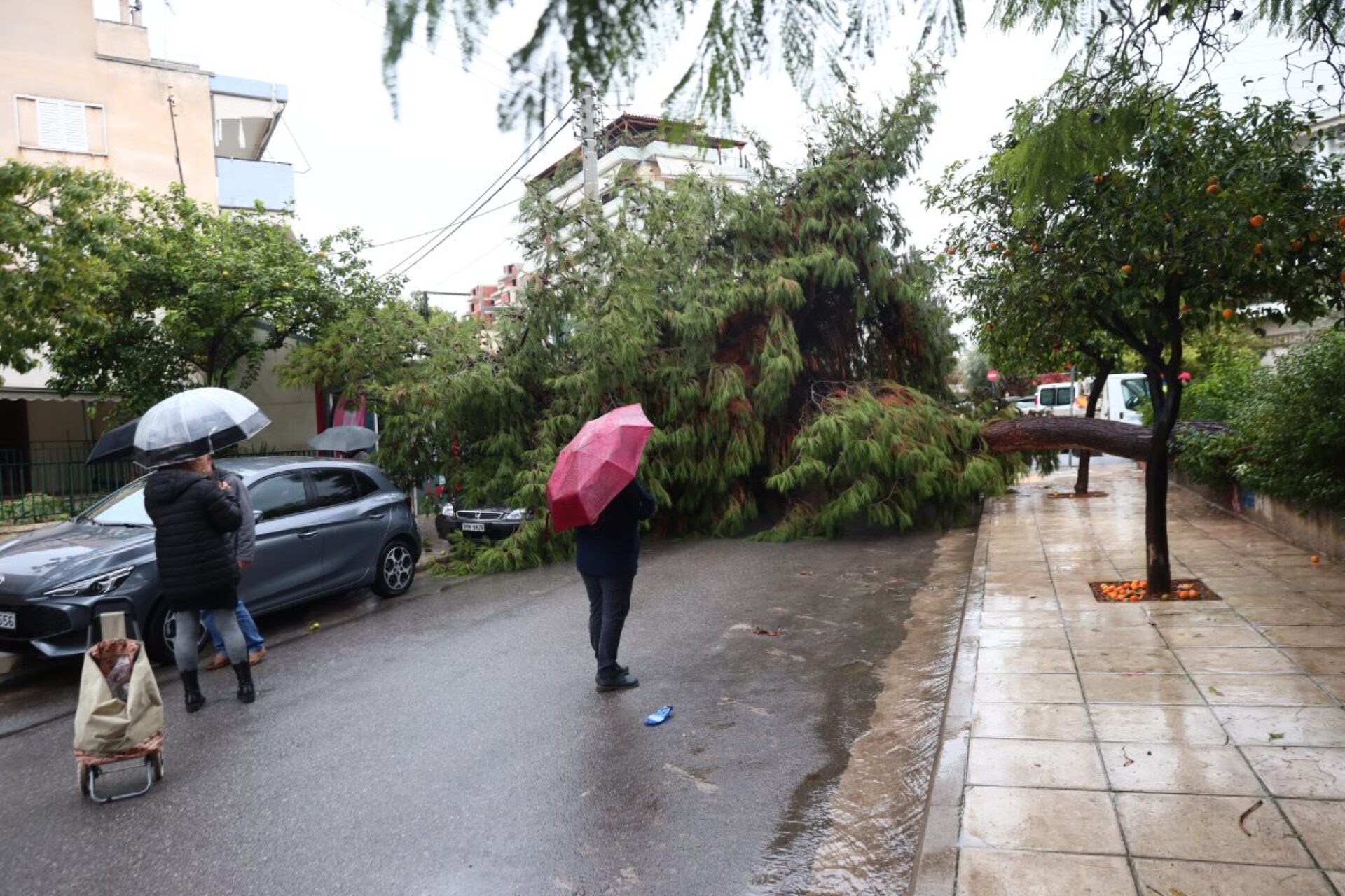 Κακοκαιρία Byron: «Δεν έχει τελειώσει» – Η προειδοποίηση Τσατραφύλλια