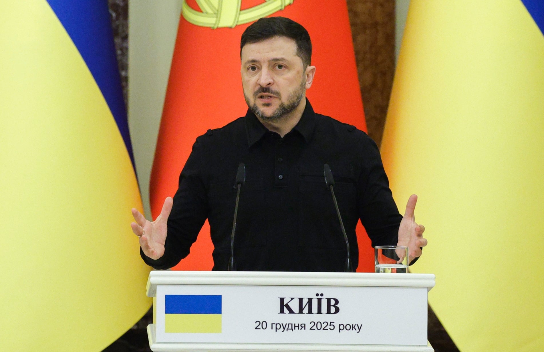 O Ζελένσκι «καίγεται» για νέες διαβουλεύσεις με την Ευρώπη μετά τις συνομιλίες στo Μαϊάμι