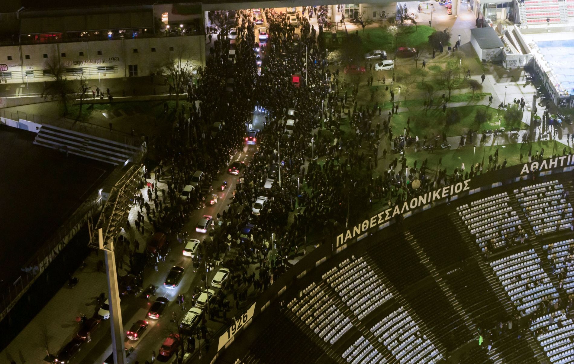 Για πάντα στην Τούμπα οι 7 ψυχές – Οι σοροί στα πάτρια εδάφη για το ύστατο χαίρε