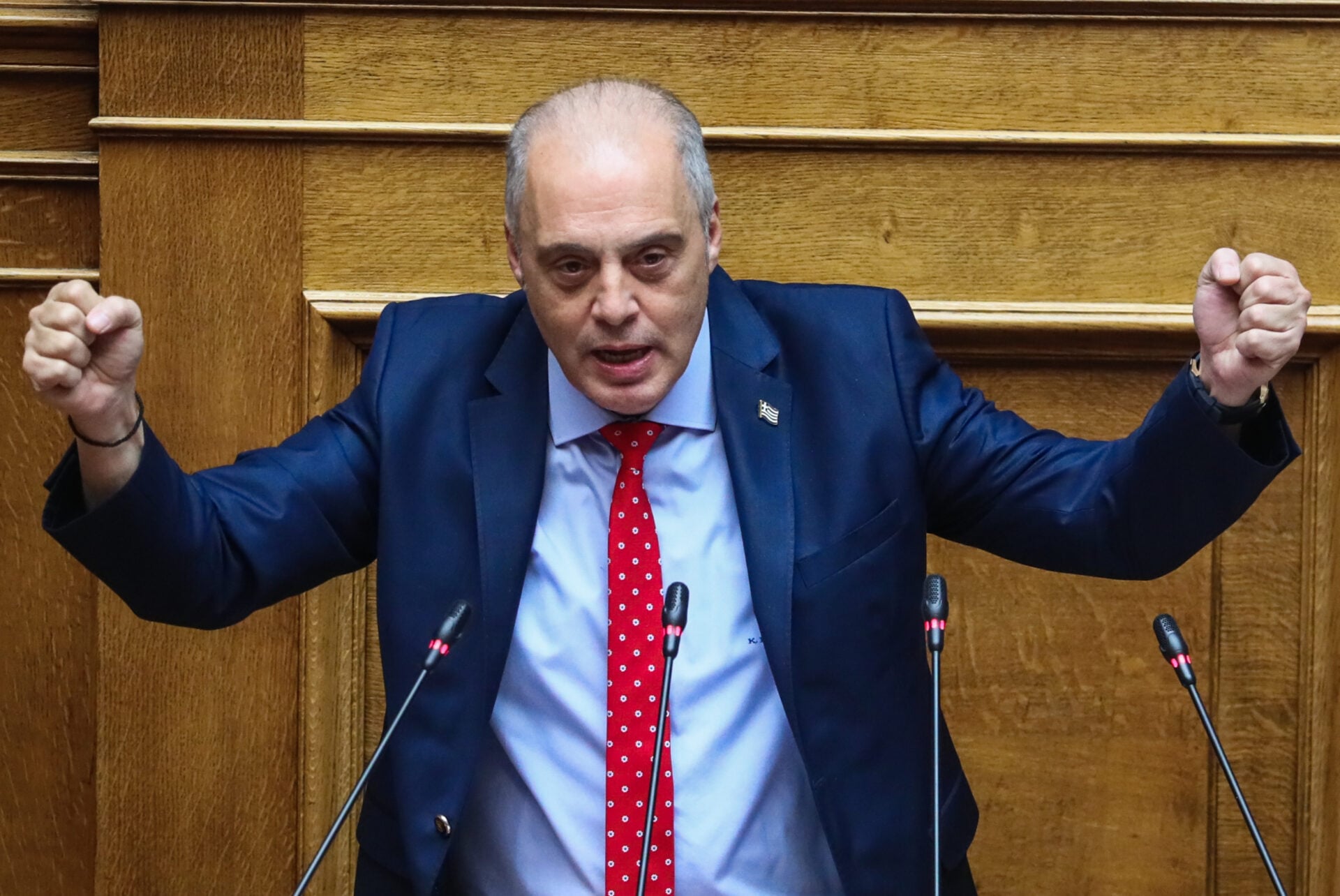 Βελόπουλος κατά Μητσοτάκη: Παραιτήσου τώρα! – Το «α λα καρτ» δίκαιο βάζει σε κίνδυνο την Ελλάδα