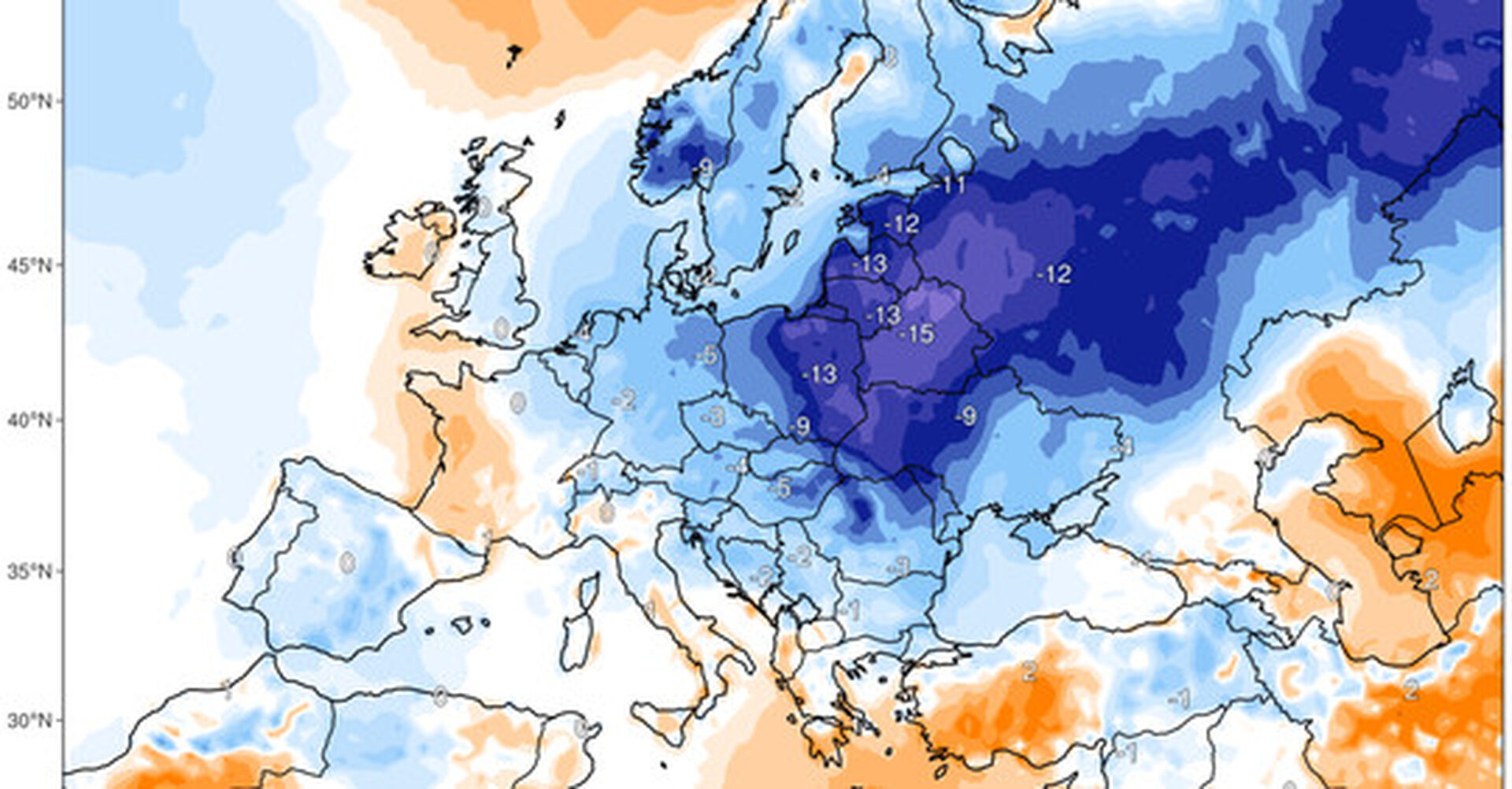 Καιρός: Έρχεται Σιβηρικός Αντικυκλώνας – «Ενας χειμώνας όπως πρέπει», λέει ο Κολυδάς