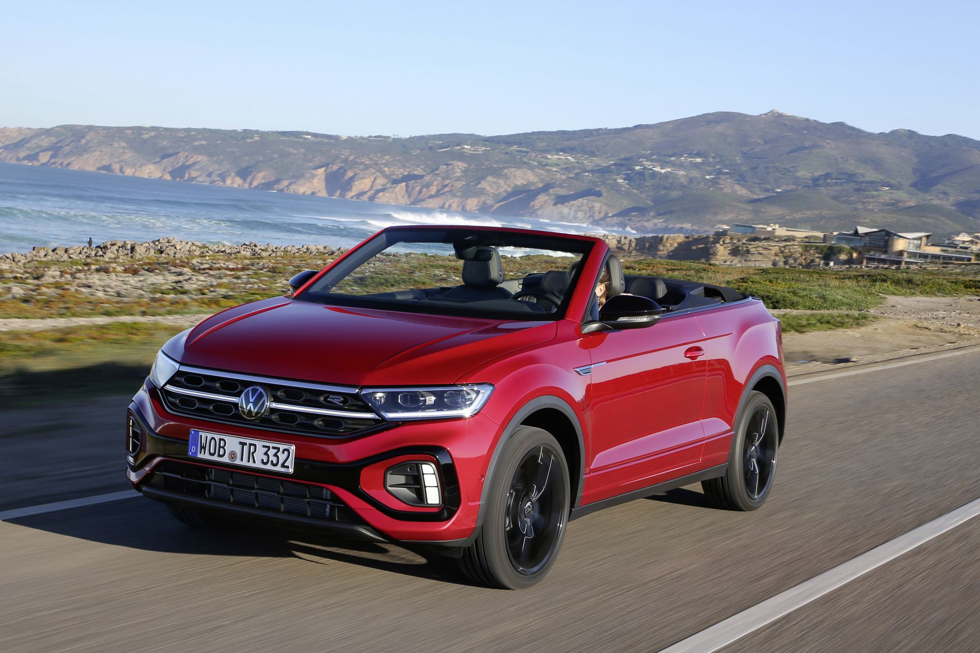 VW T-Roc Cabriolet
