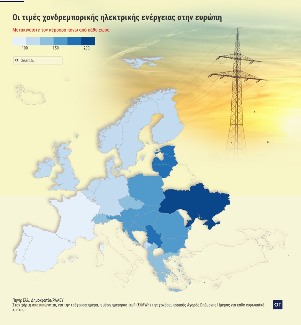 map visualization