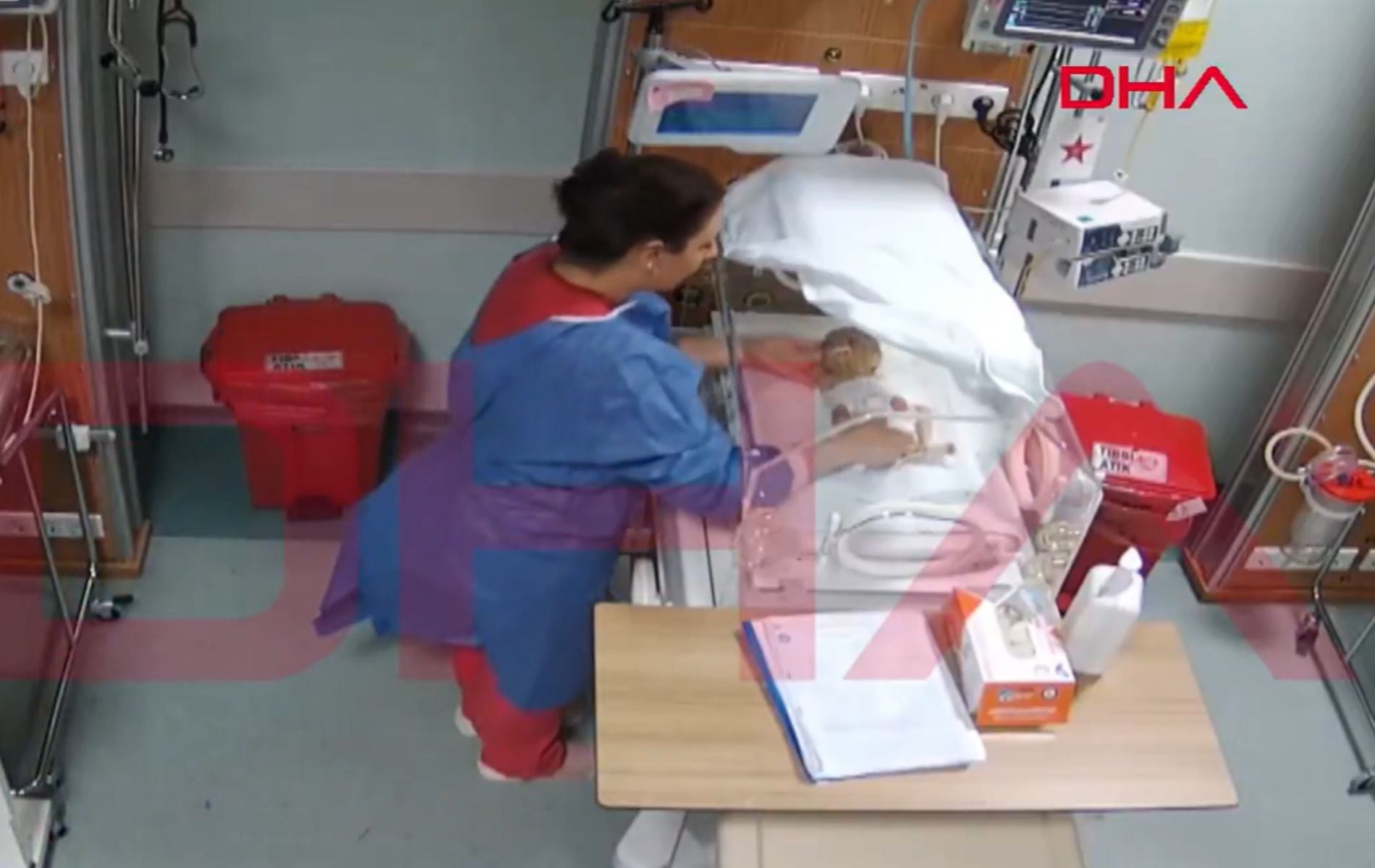 Σάλος στην Τουρκία: Νοσοκόμα κακοποίησε μωρό και το άφησε παράλυτο