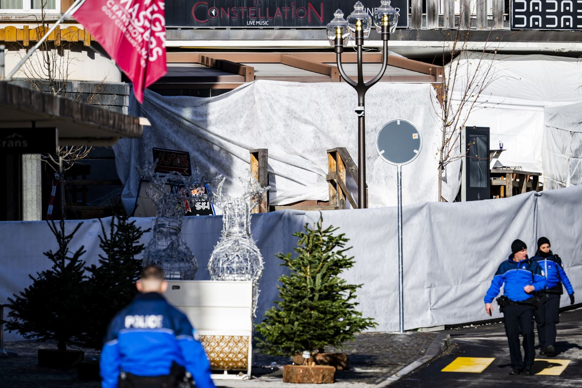Crans-Montana: Οι πρώτες εικόνες-σοκ μέσα από το μπαρ «Le Constellation»