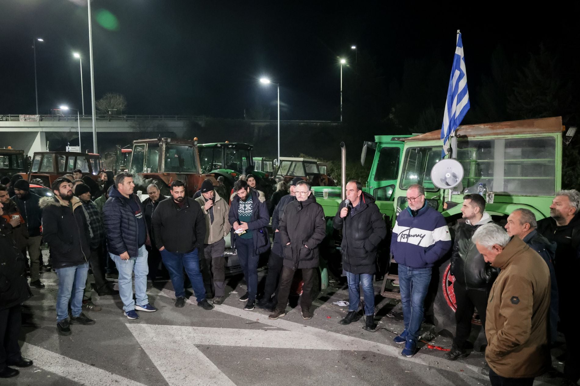Αγρότες: Οι αποφάσεις του μπλόκου της Νίκαιας – Εισαγγελέας, Mercosur και συνάντηση στο Μαξίμου