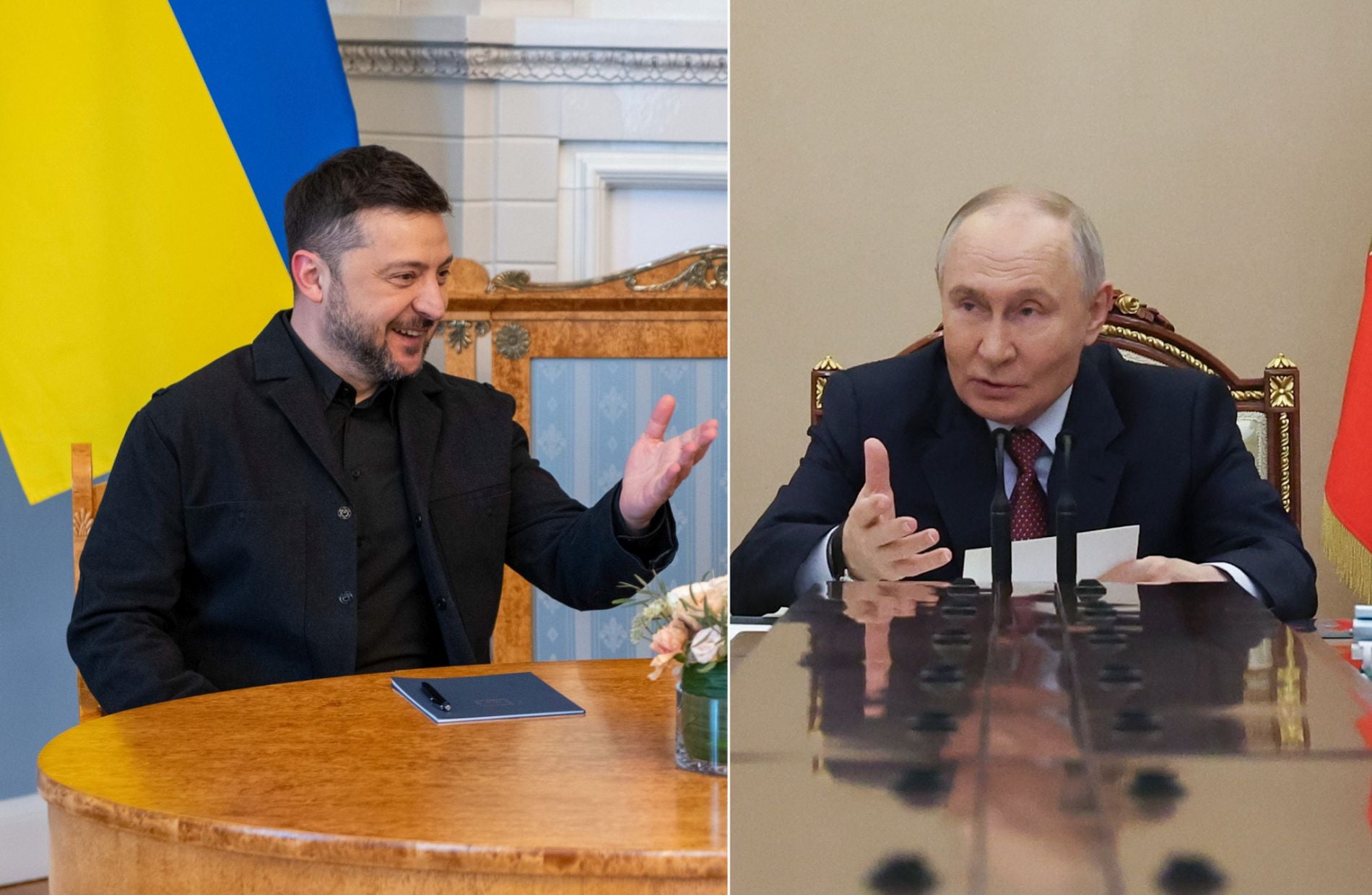 Ουκρανία-Ρωσία: «Μπορεί να έχουμε καλά νέα – Τρομερό μίσος ανάμεσα σε Ζελένσκι και Πούτιν»