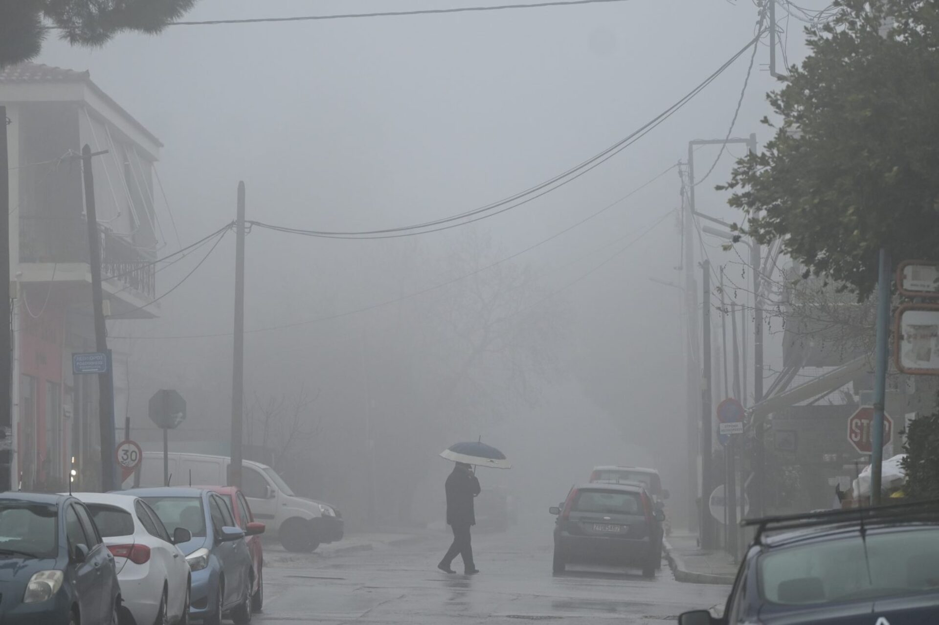  Έκτακτο δελτίο καιρού: Έρχονται ισχυρές βροχές και καταιγίδες την Τσικνοπέμπτη