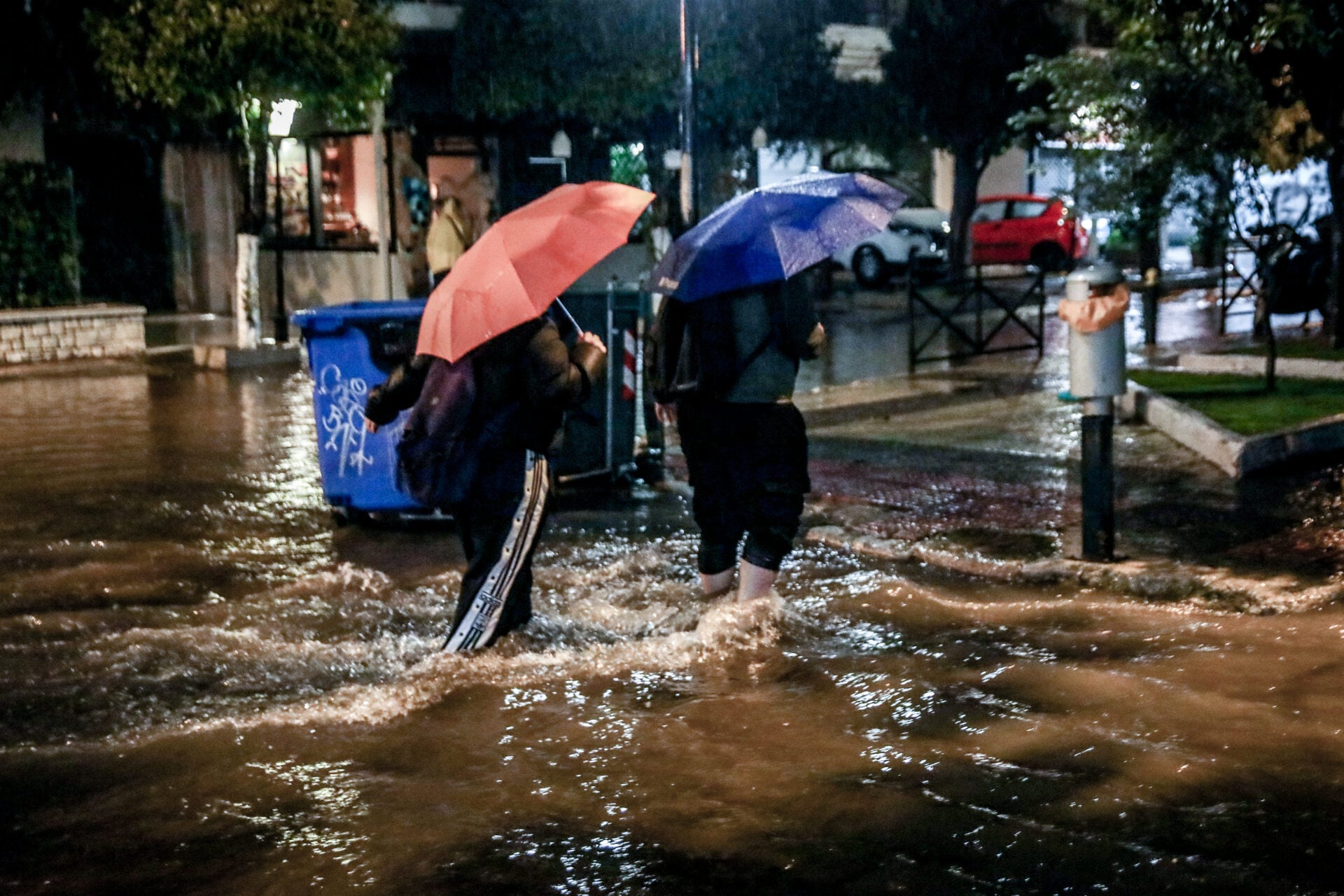 ΕΜΥ: Έκτακτο δελτίο επιδείνωσης – Στην Αττική η κακοκαιρία μετά τα μεσάνυχτα