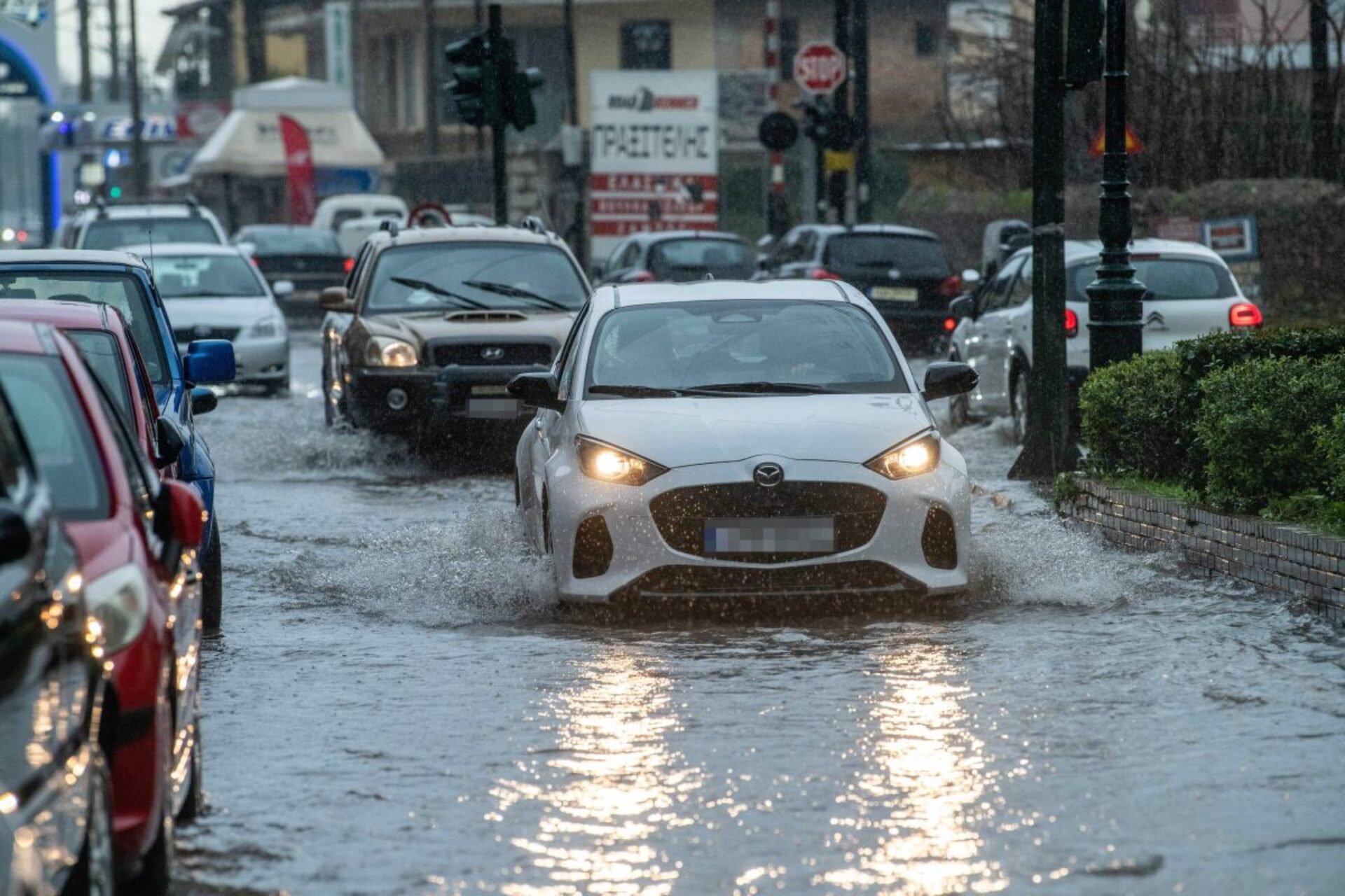  Κακοκαιρία Erminio: Σε κατάσταση red code ο Δήμος Αθηναίων