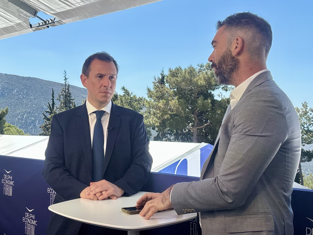 &Omicron;&Tau; Delphi Economic Forum XI