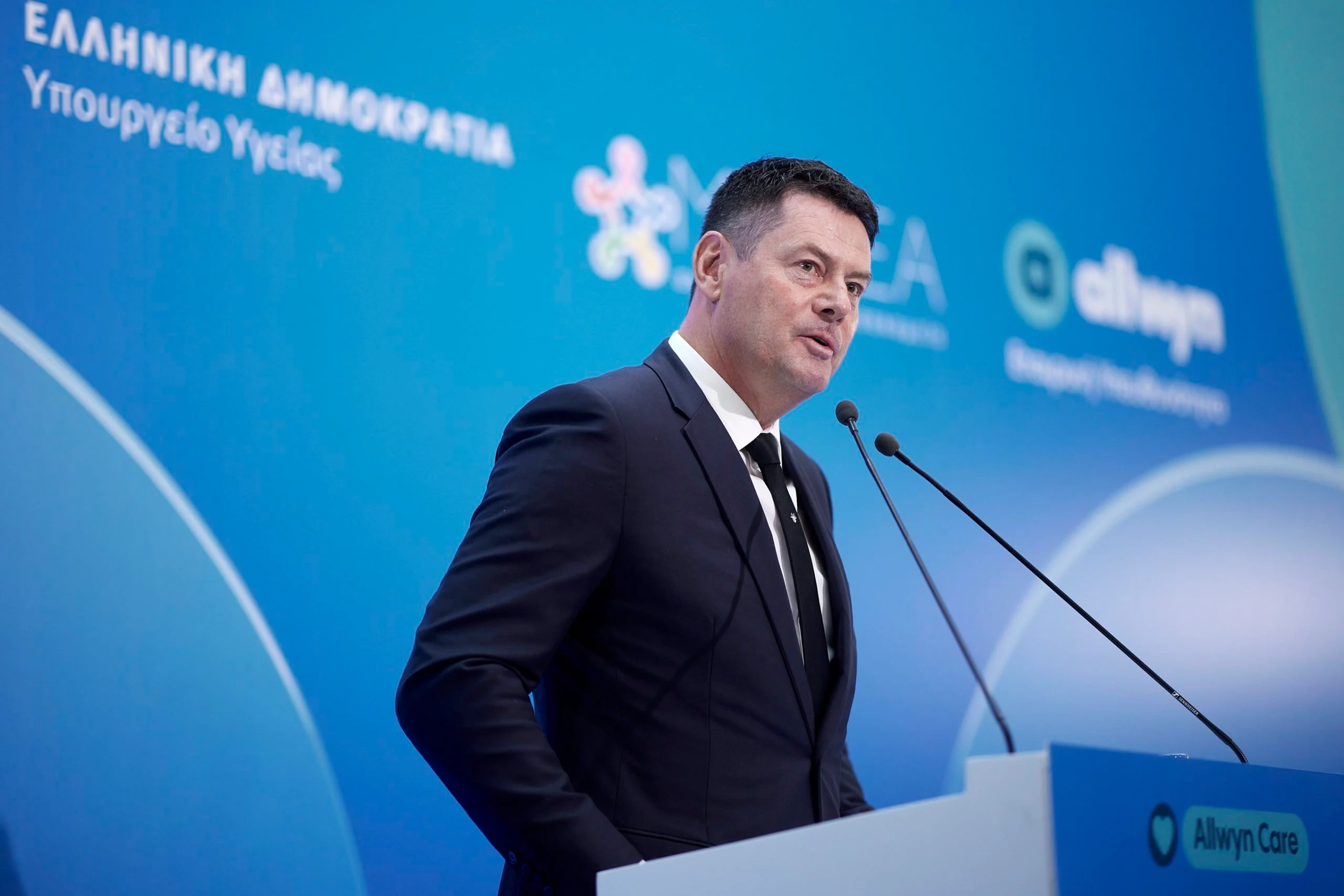 O Ιδρυτής και Πρόεδρος της Allwyn, Karel Komarek