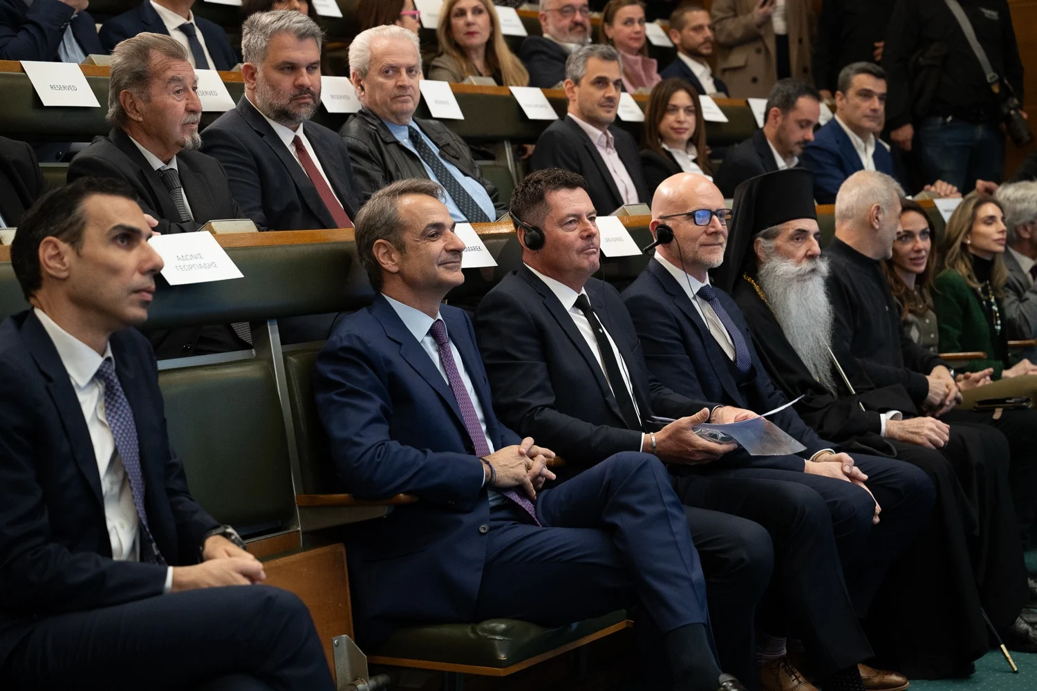 Στιγμιότυπο από την εκδήλωση υπογραφής του Μνημονίου Συνεργασίας