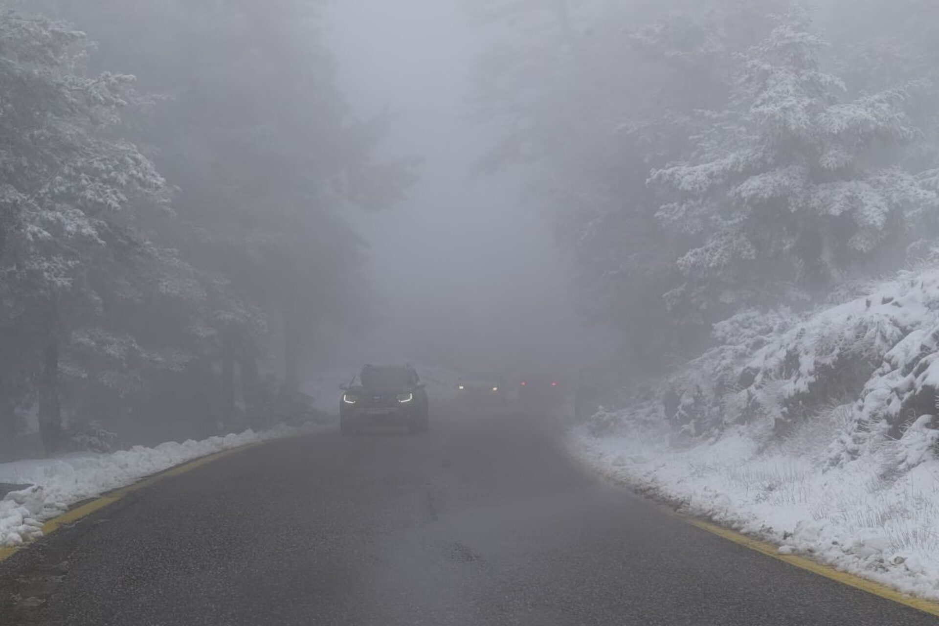  Άνοιξη με χιόνια στη βόρεια Ελλάδα – Πού έδειξε -4°C
