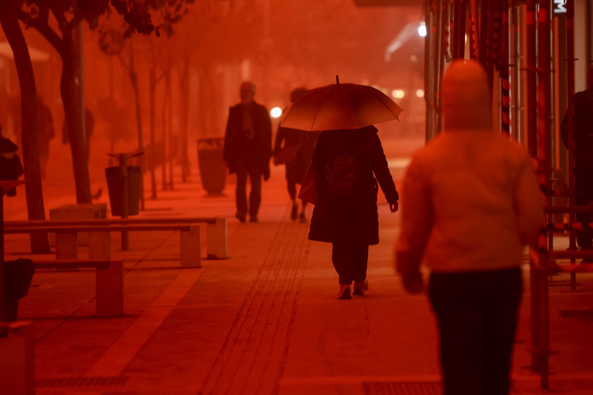  Η αφρικανική σκόνη στην Κρήτη 75 φορές πάνω από το όριο – Λύγισε ακόμα και το σύστημα μετρήσεων