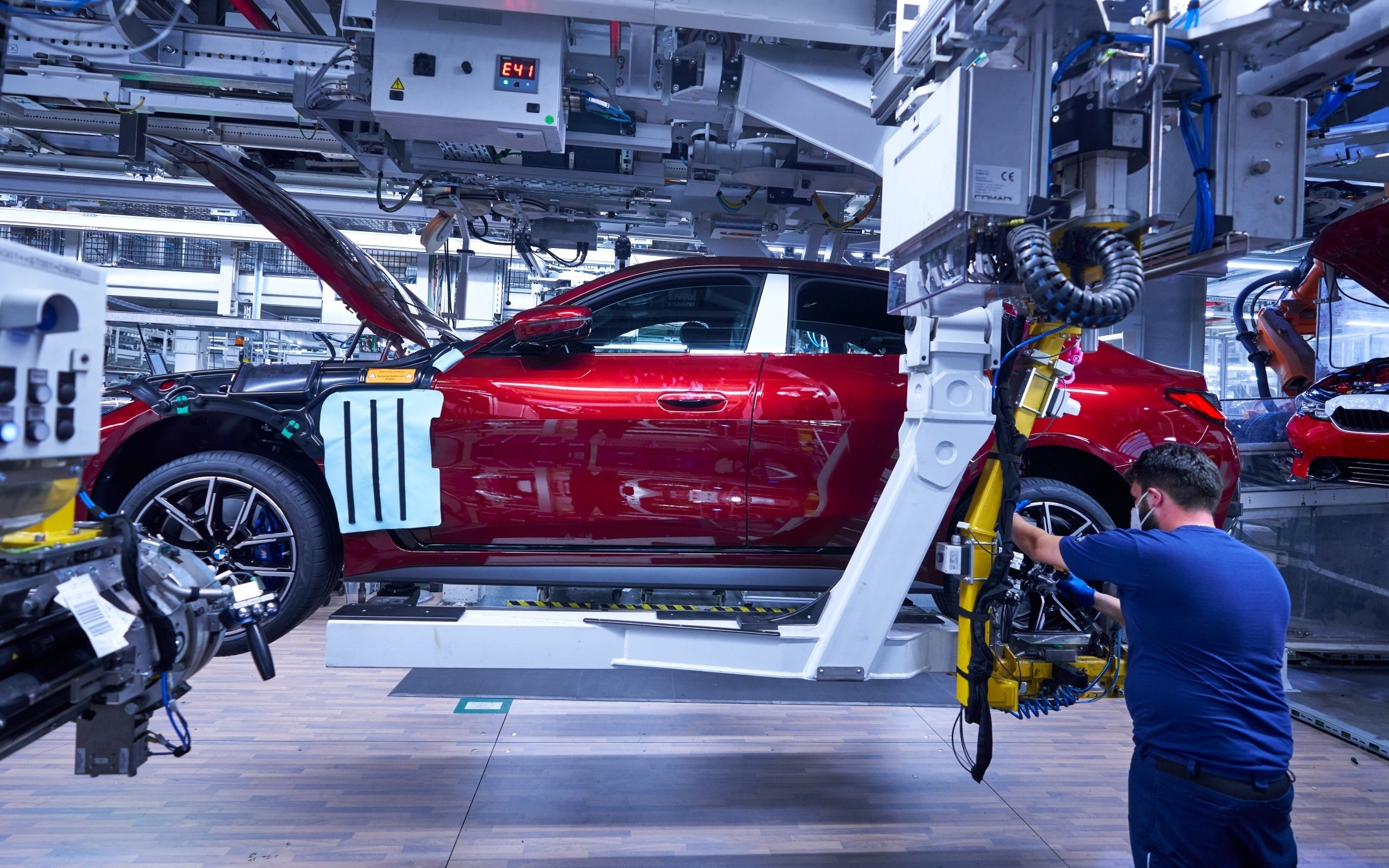 bmw plant4