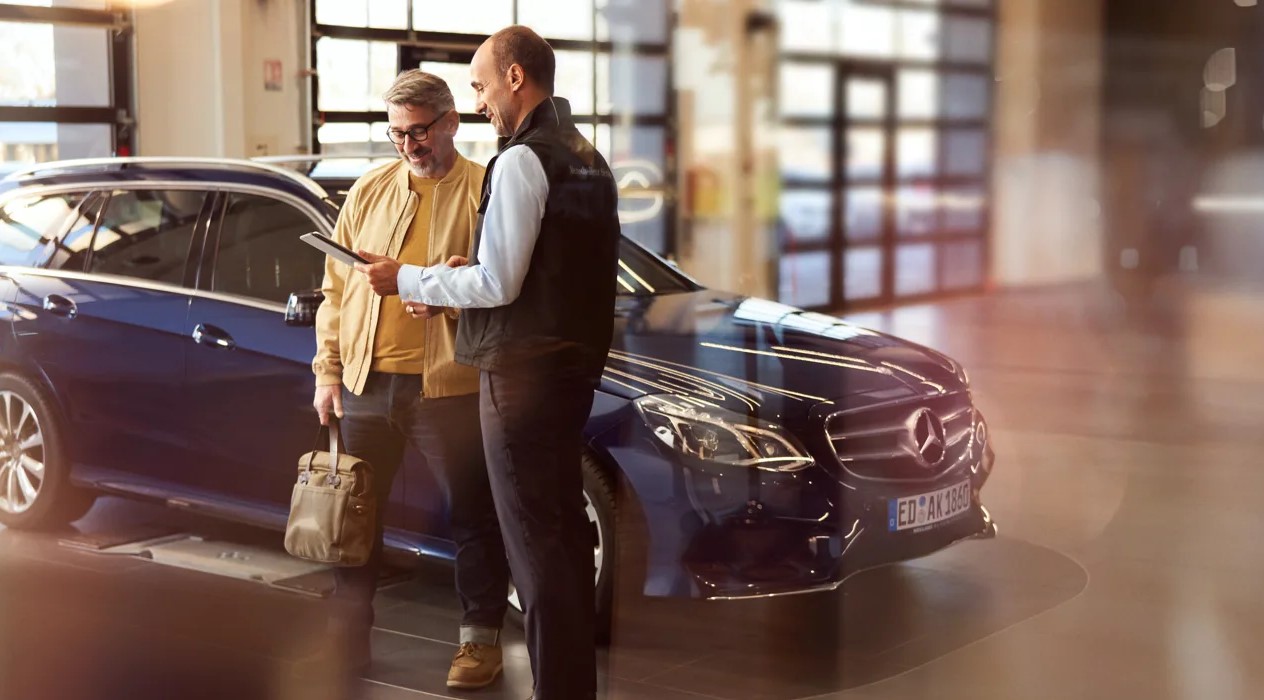 mercedes service