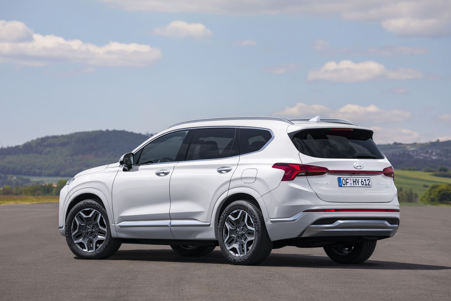 Hyundai Santa Fe rear