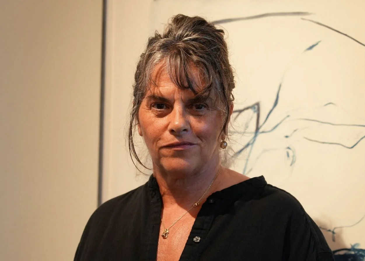 Η καλλιτέχνιδα Tracey Emin μίλησε για τον αντίκτυπο που είχε στη ζωή της η χειρουργική επέμβαση που υποβλήθηκε μετά τη διάγνωση καρκίνου της ουροδόχου κύστης το 2020. Φωτογραφία: Marissa Davison/Reuters