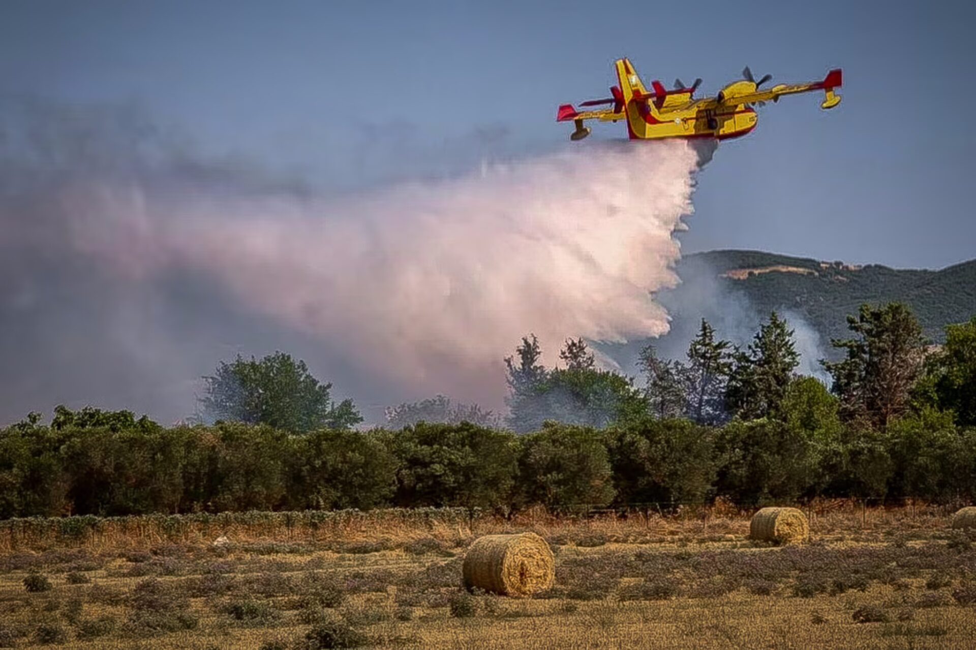  Σε κόκκινο συναγερμό Αττική και τέσσερις περιοχές για καύσωνα και φωτιές