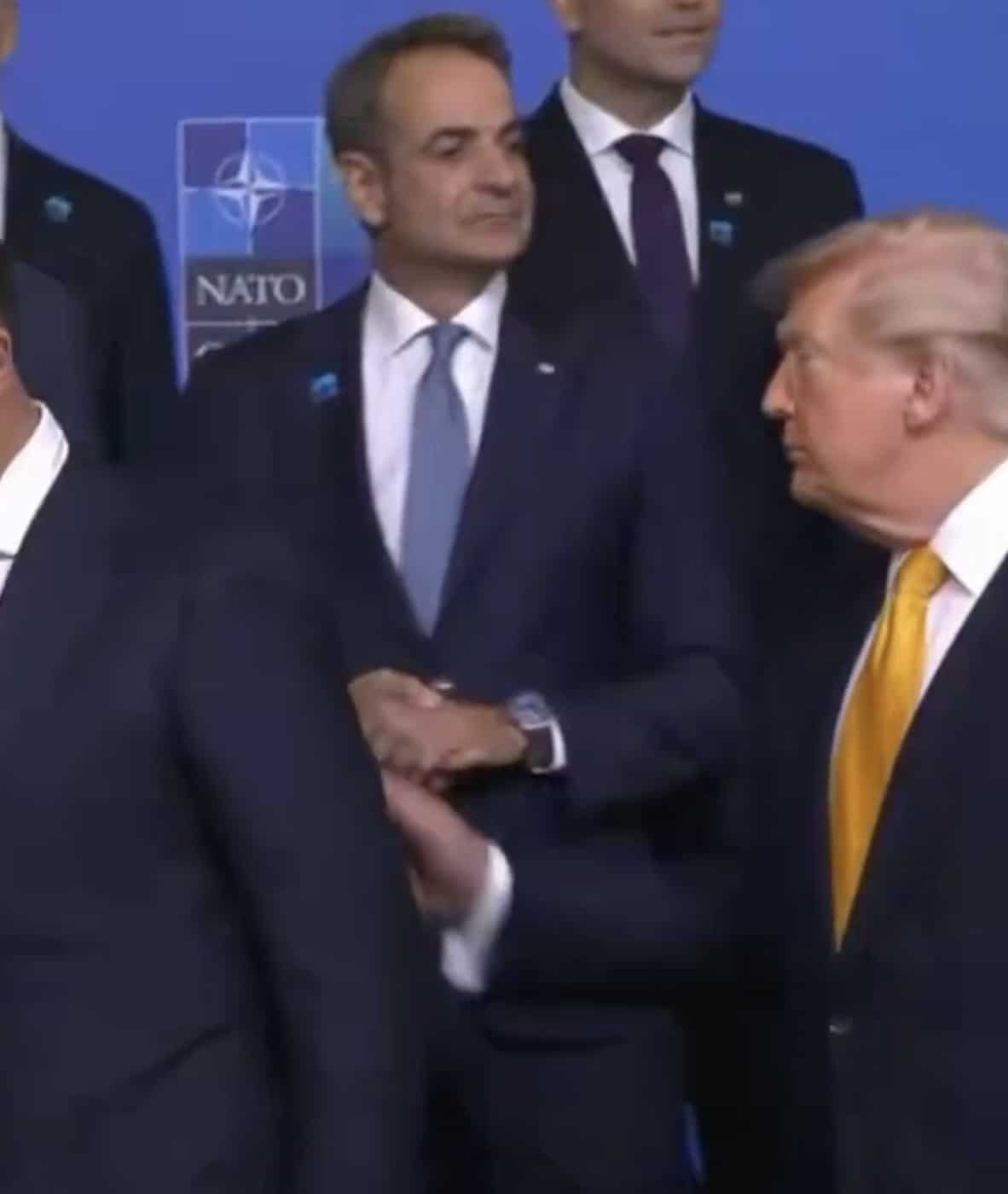 Ούτε καν χαιρέτησε τον Κ. Μητσοτάκη ο Ν.Τραμπ - Το βίντεο 2 stigmiotypo othonis 2026 07 08 22.44.59