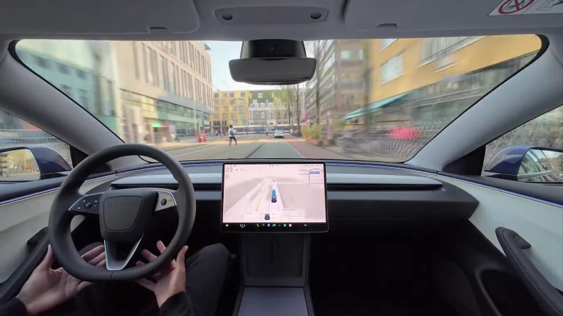 tesla-model-3-fsd-autonomi-aftonomi-odigisi-amsterdam