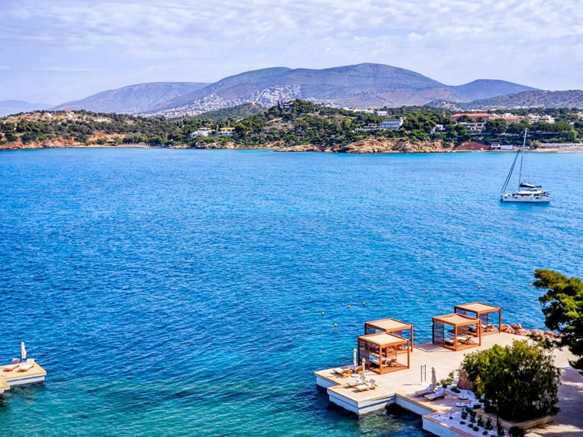 Νέο κύμα καύσωνα: Στους 40°C ο υδράργυρος – Ανάσες δροσιάς στις παραλίες