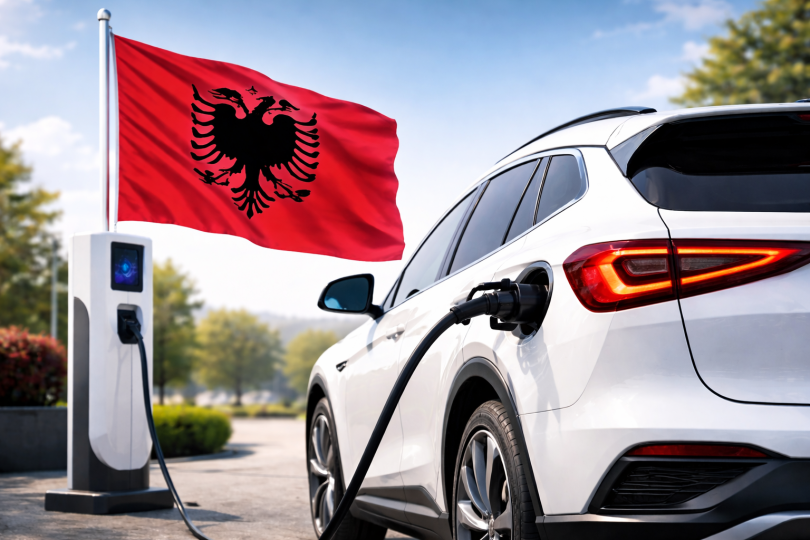 AI Photo - BYD - Albania