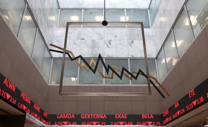 Χρηματιστήριο: Ισχυρή πτώση 2,51% – Στα 508,63 εκατ. ευρώ ο τζίρος