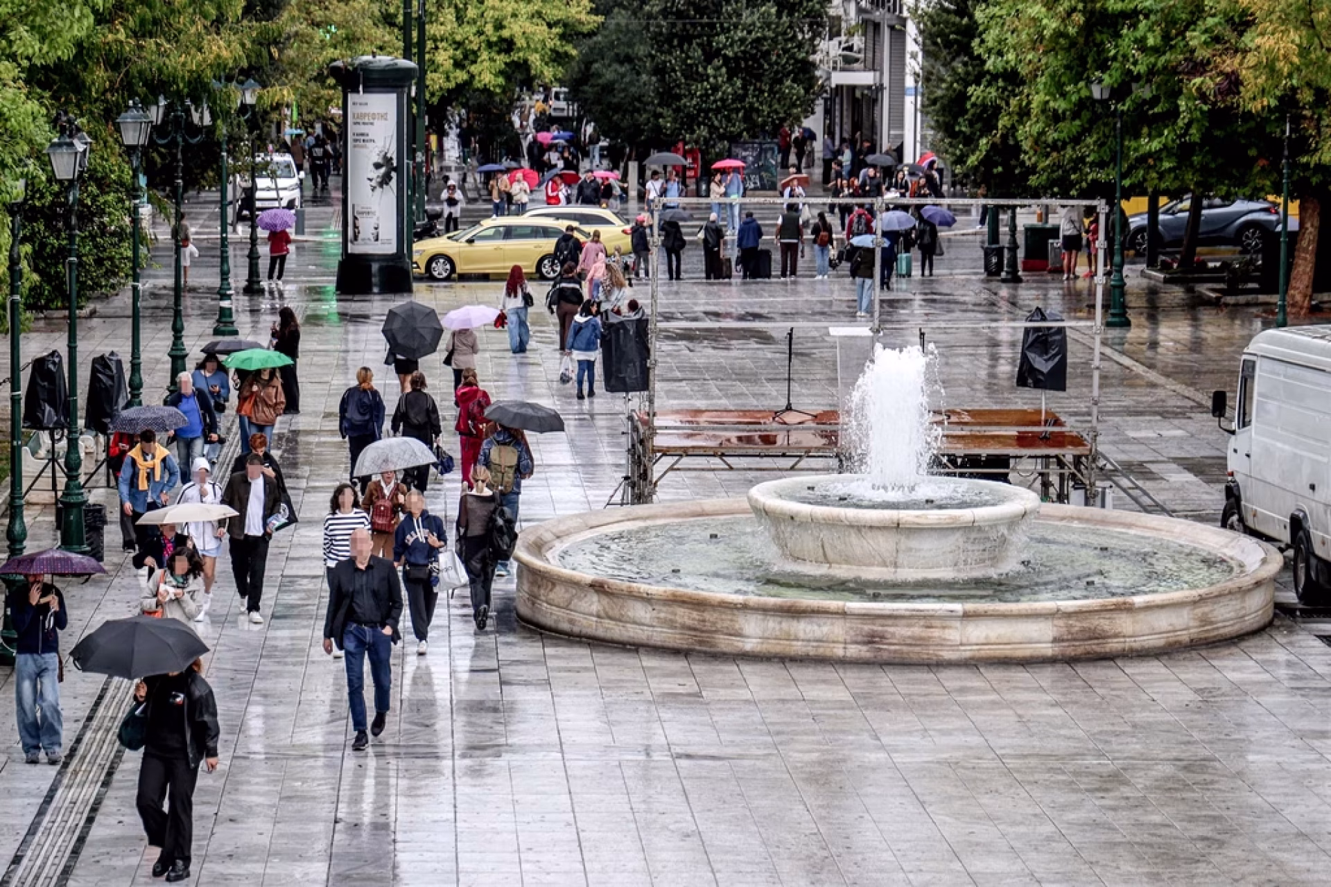 Εκτακτο δελτίο ΕΜΥ: Ισχυρές βροχές, καταιγίδες και χαλάζι
